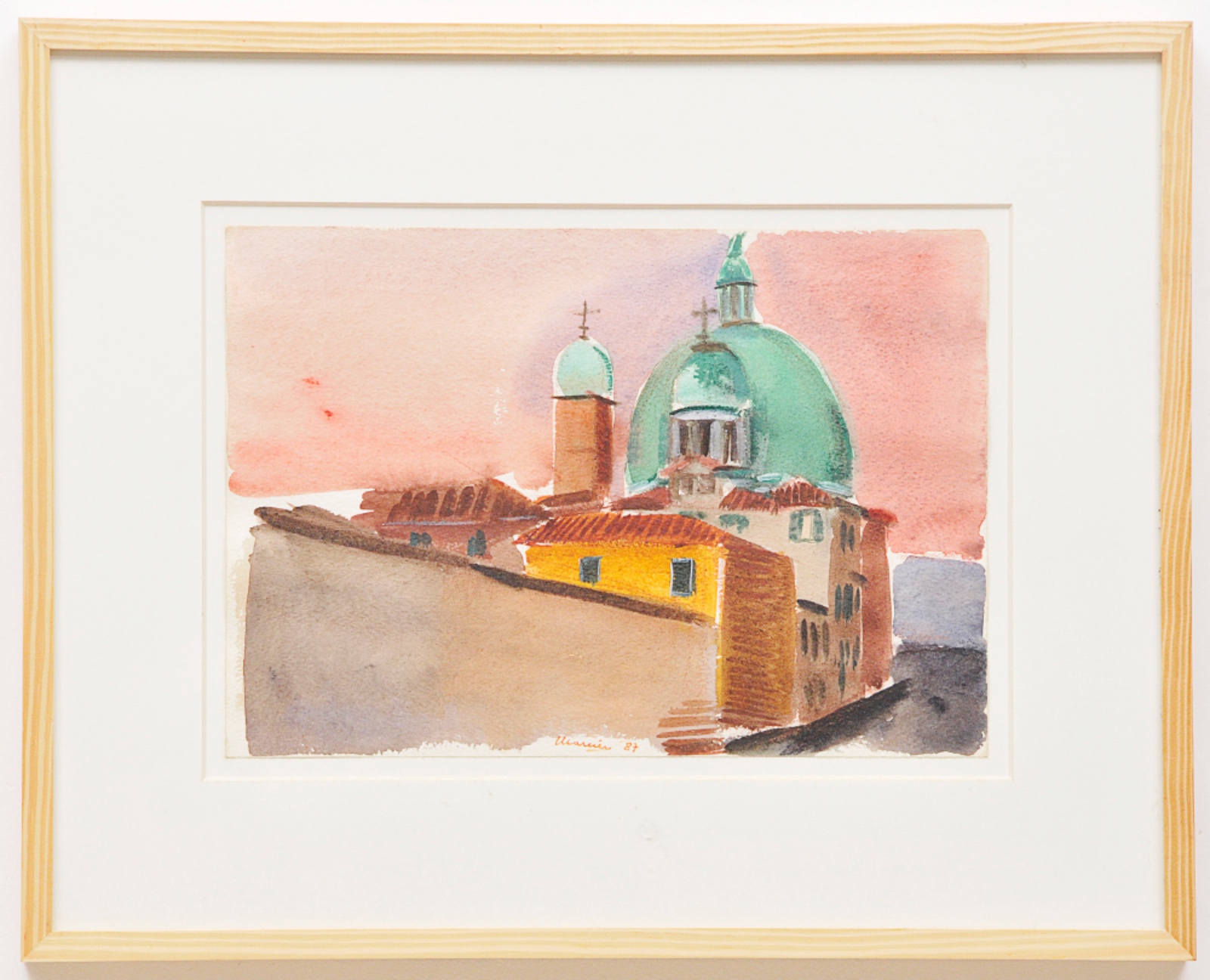 Emeric Marcier (1916-1990), Veneza, 1987 - foto 4 de 5