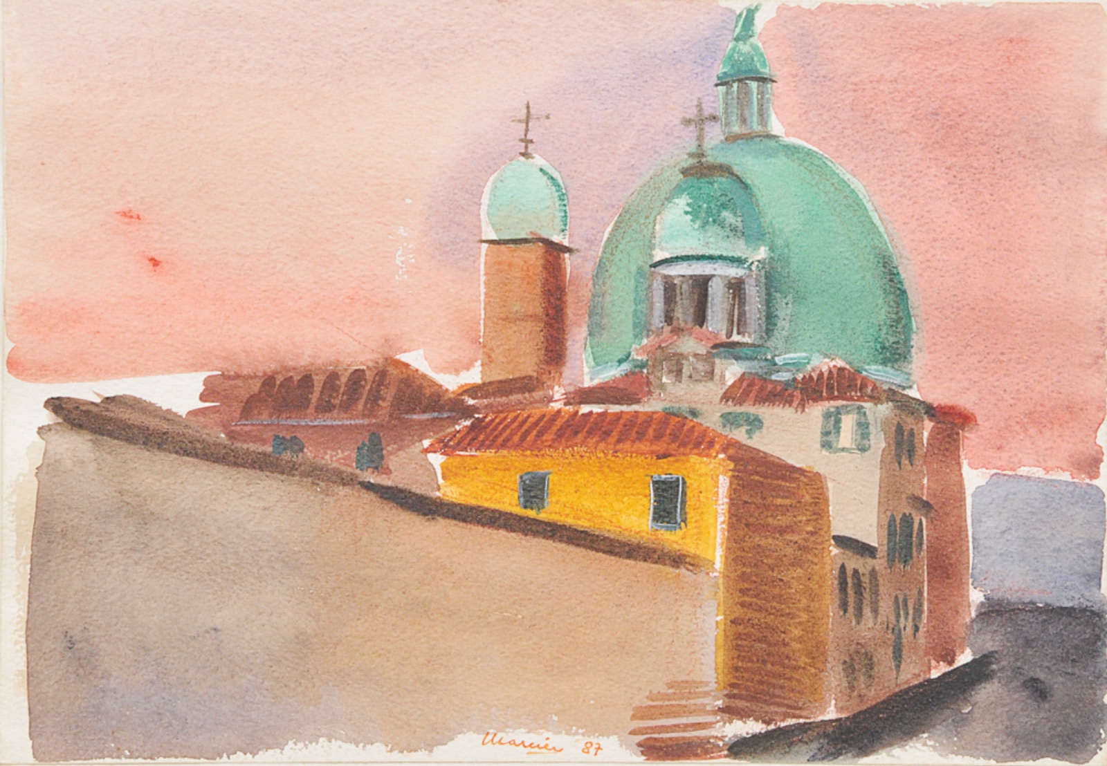 Emeric Marcier (1916-1990), Veneza, 1987 - foto 1 de 5