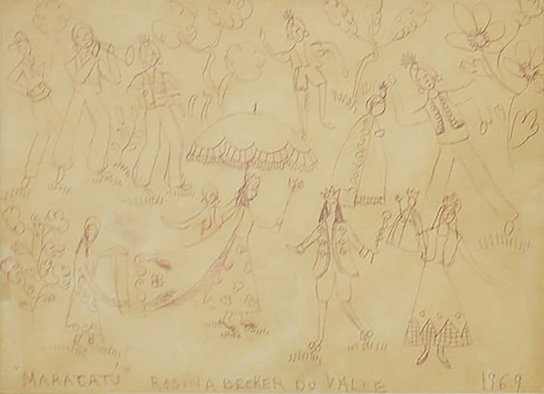 Rosina Becker do Valle (1914-2000), Maracatú
