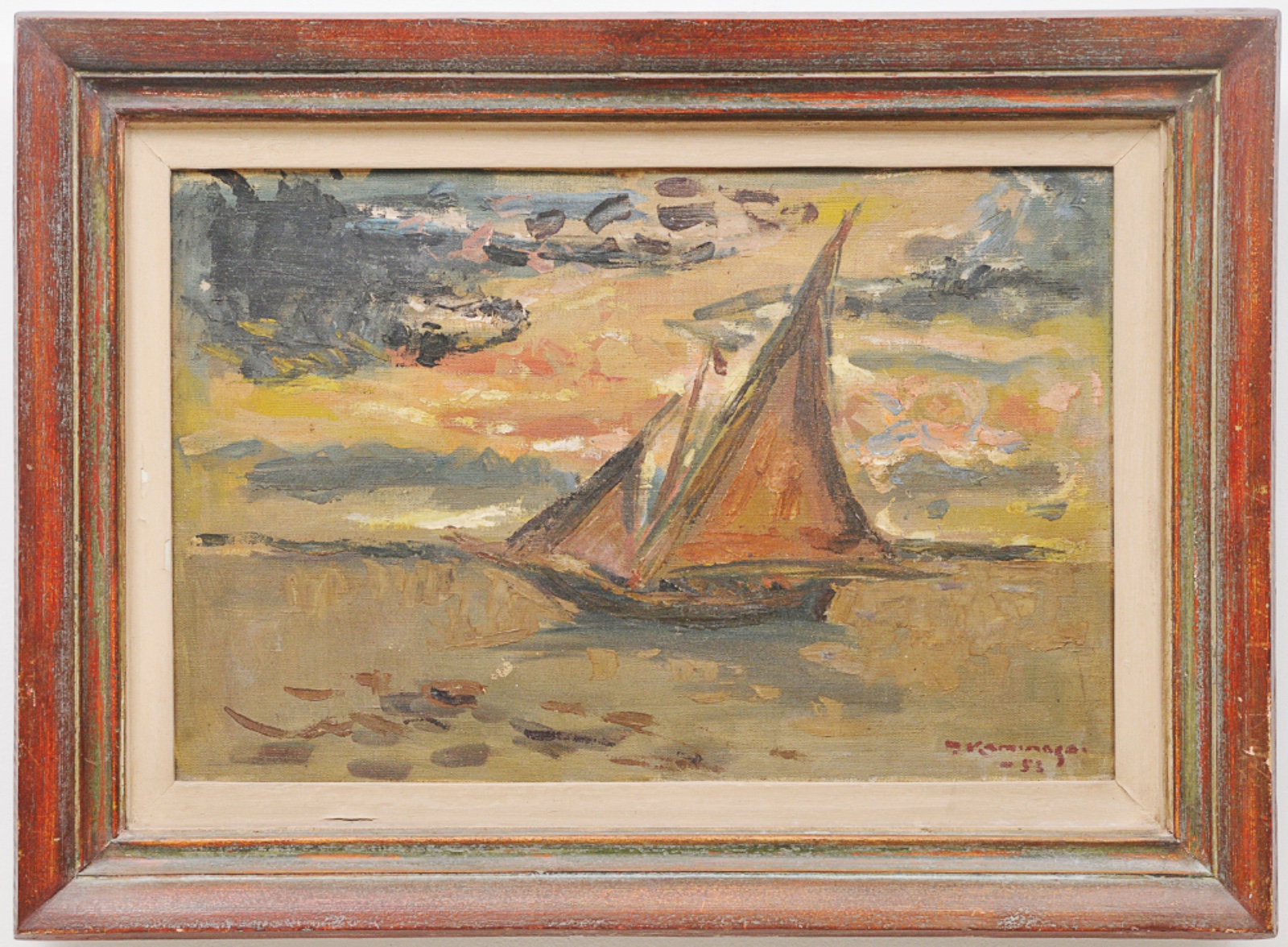 Tadashi Kaminagai (1899-1982), Ponte da Amazonia, 1953 - foto 4 de 5