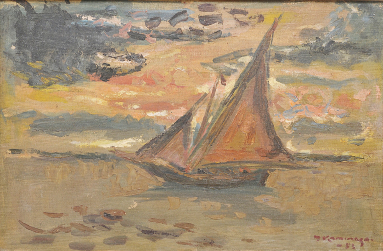 Tadashi Kaminagai (1899-1982), Ponte da Amazonia, 1953 - foto 1 de 5