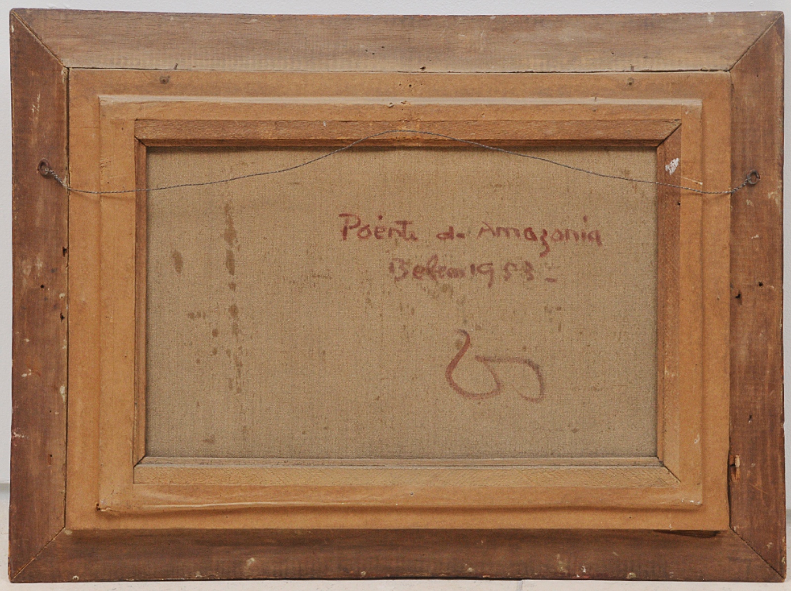 Tadashi Kaminagai (1899-1982), Ponte da Amazonia, 1953 - foto 5 de 5
