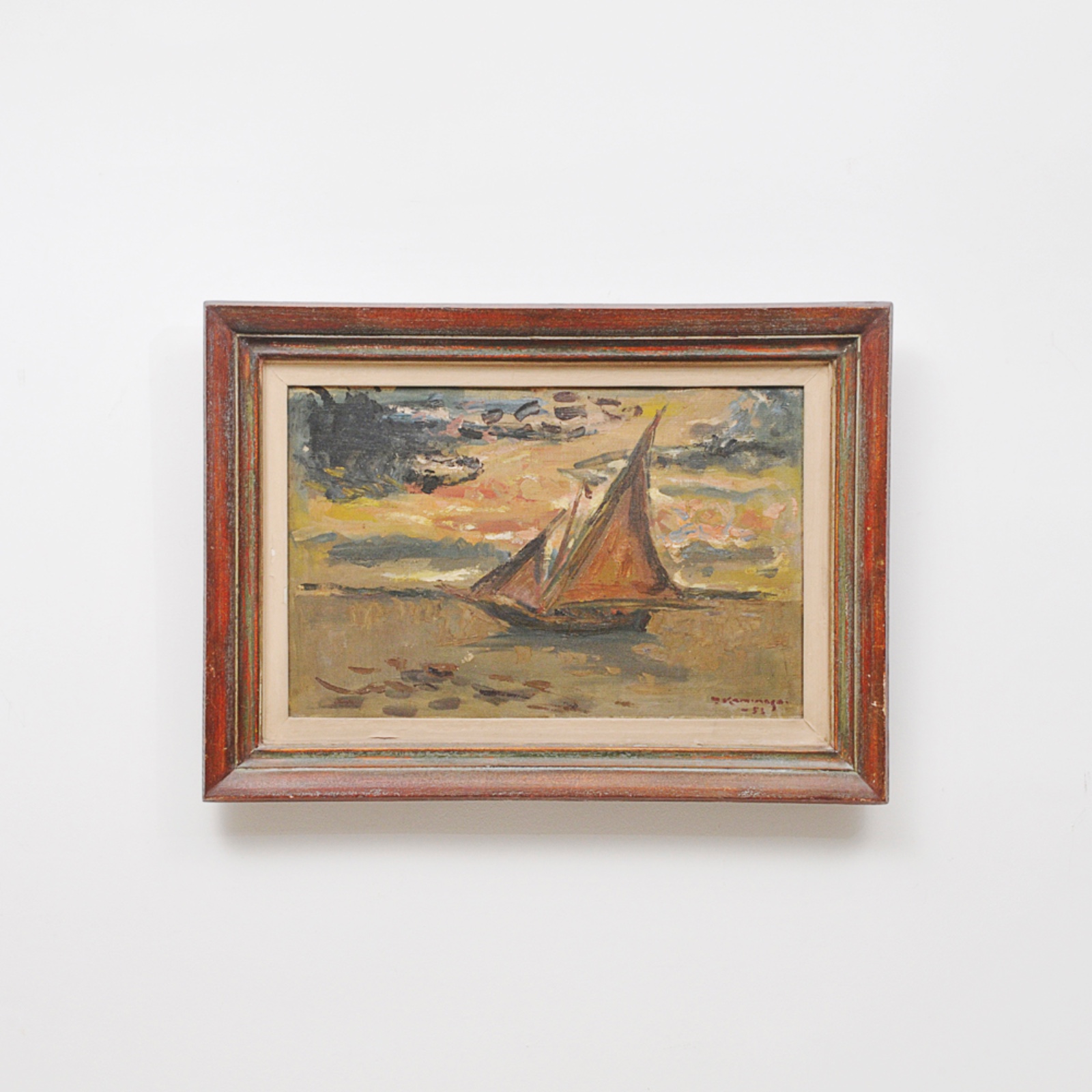 Tadashi Kaminagai (1899-1982), Ponte da Amazonia, 1953 - foto 2 de 5