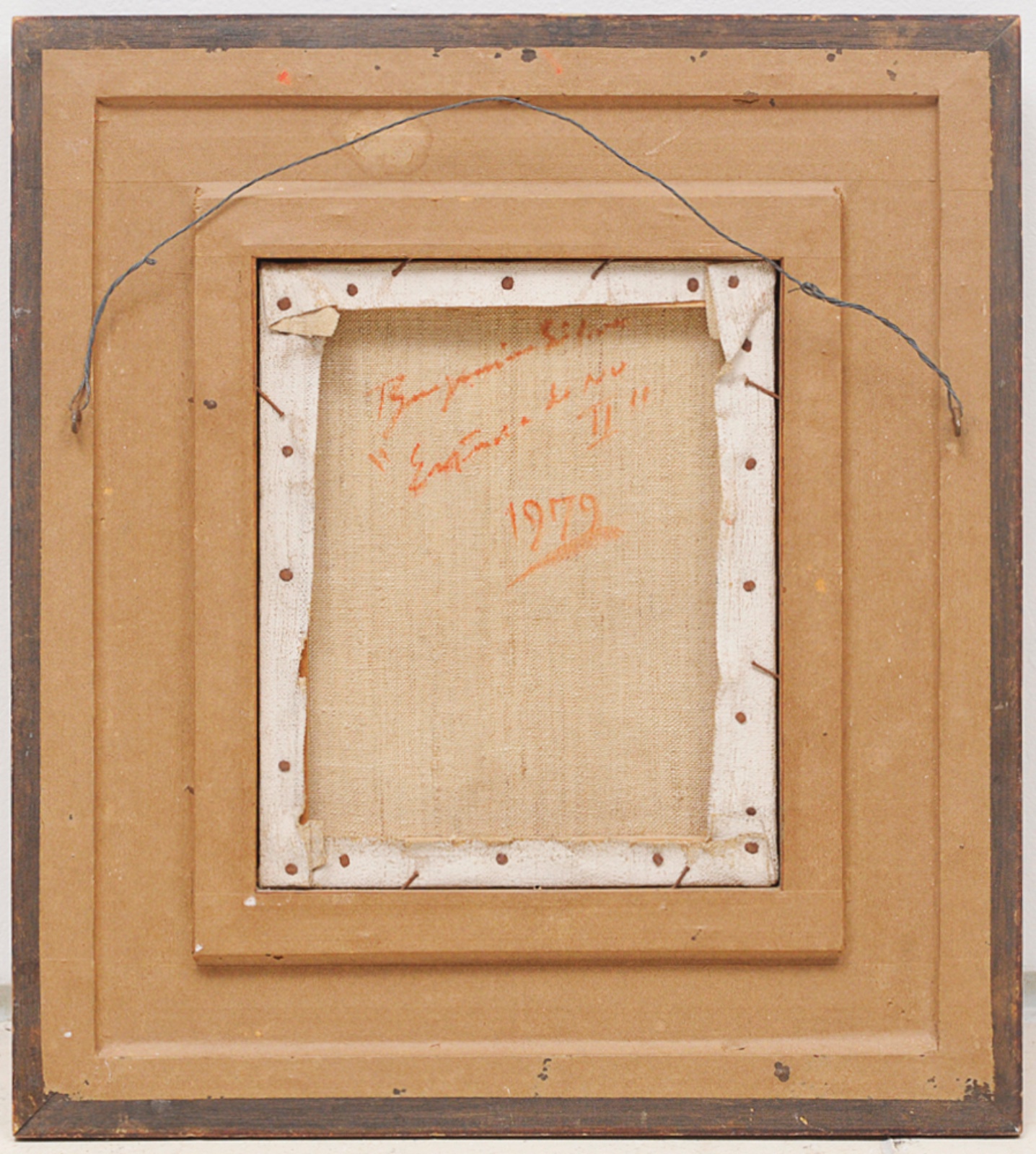 Benjamin Silva (1927), Estudo de nu II, 1979 - foto 5 de 6