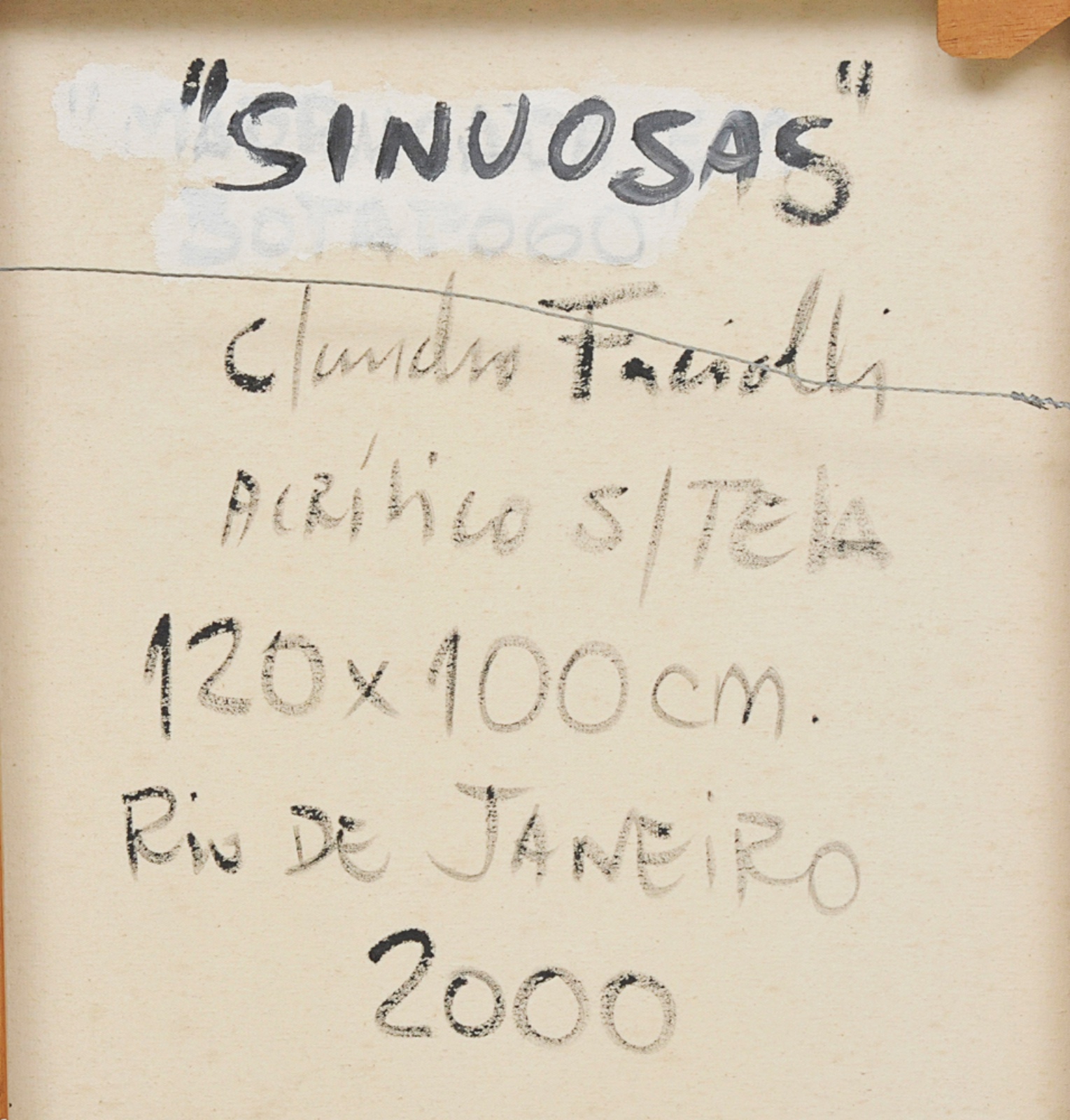 Sinuosas, 2000 - foto 6 de 6