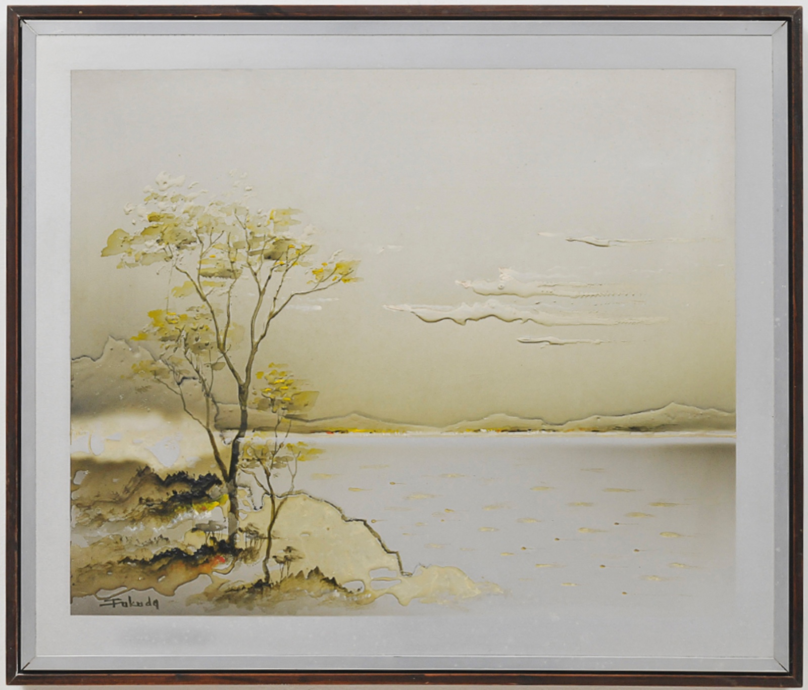 Kenji Fukuda (1943-2021), Paisagem - foto 3 de 5