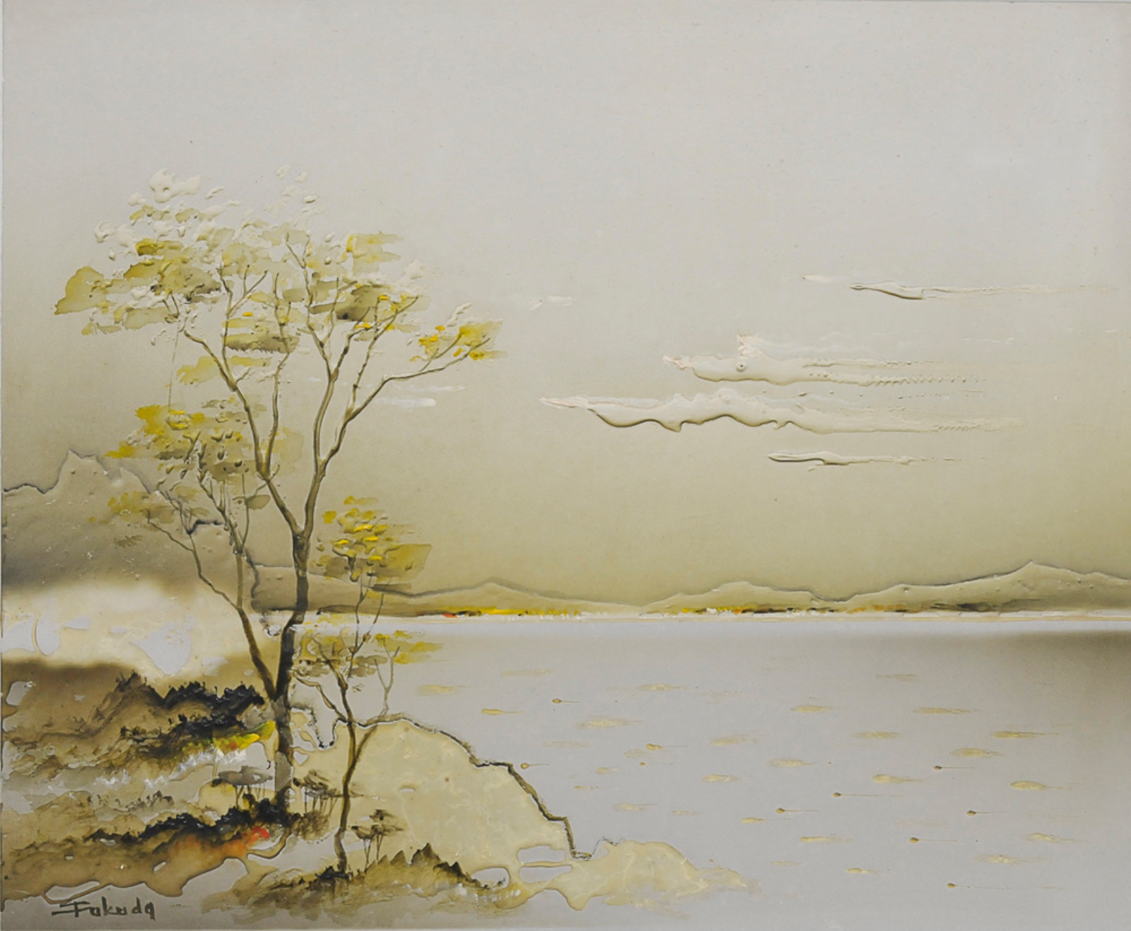Kenji Fukuda (1943-2021), Paisagem - foto 1 de 5