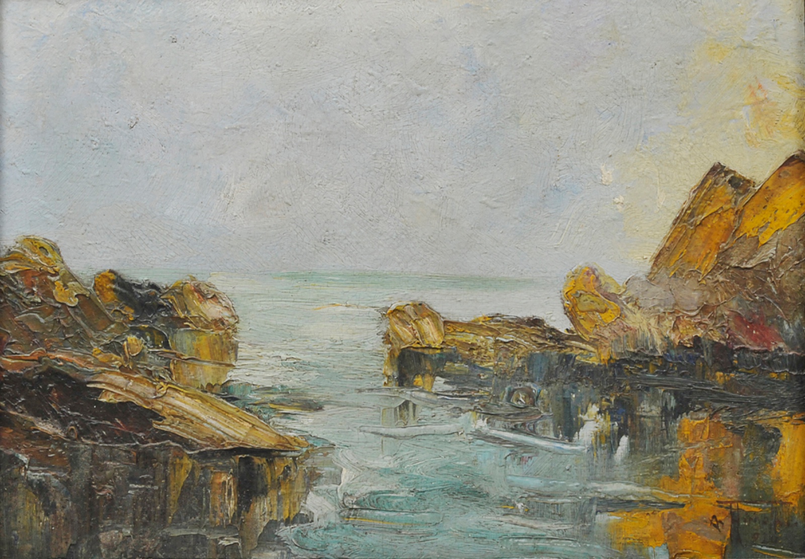 Arthur Timótheo da Costa (1882-1922), Paisagem 1914 - foto 1 de 5