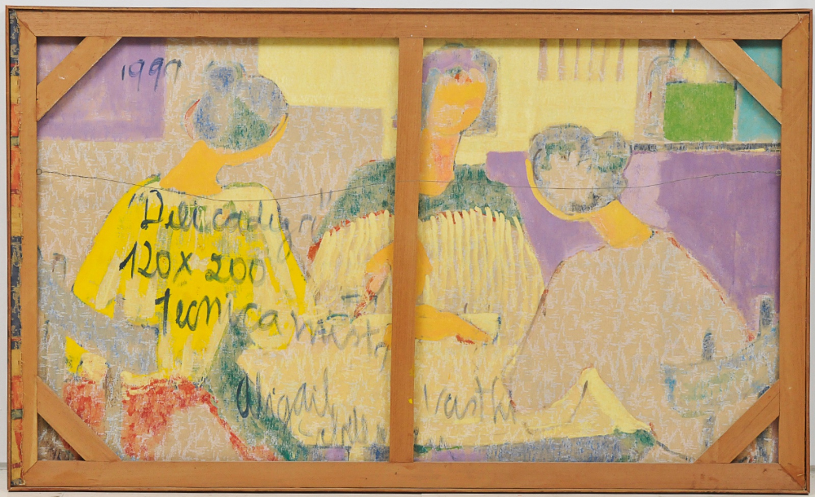 Abigail Vasthi Schlemm  (1957), "Delicadeza", 1999 - foto 3 de 4