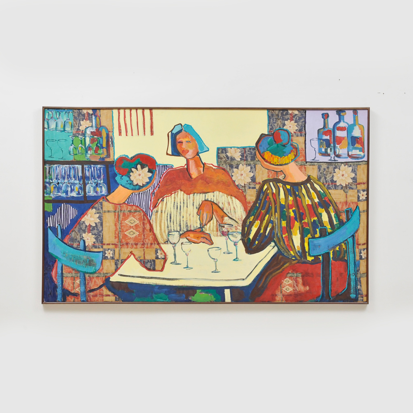 Abigail Vasthi Schlemm  (1957), "Delicadeza", 1999 - foto 2 de 4