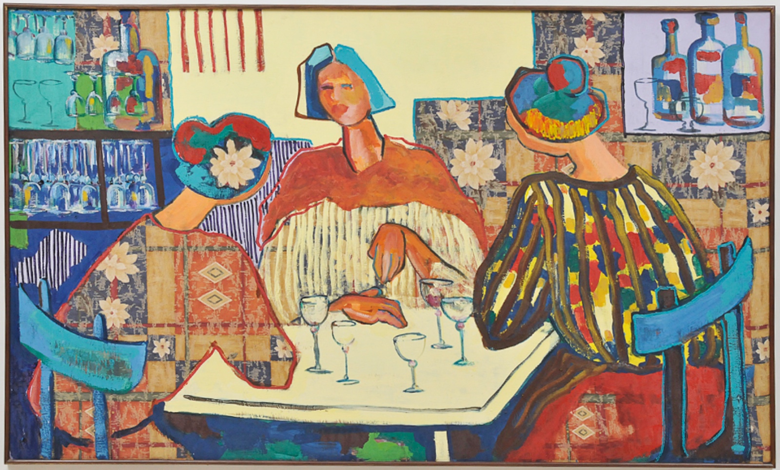 Abigail Vasthi Schlemm  (1957), "Delicadeza", 1999 - foto 1 de 4