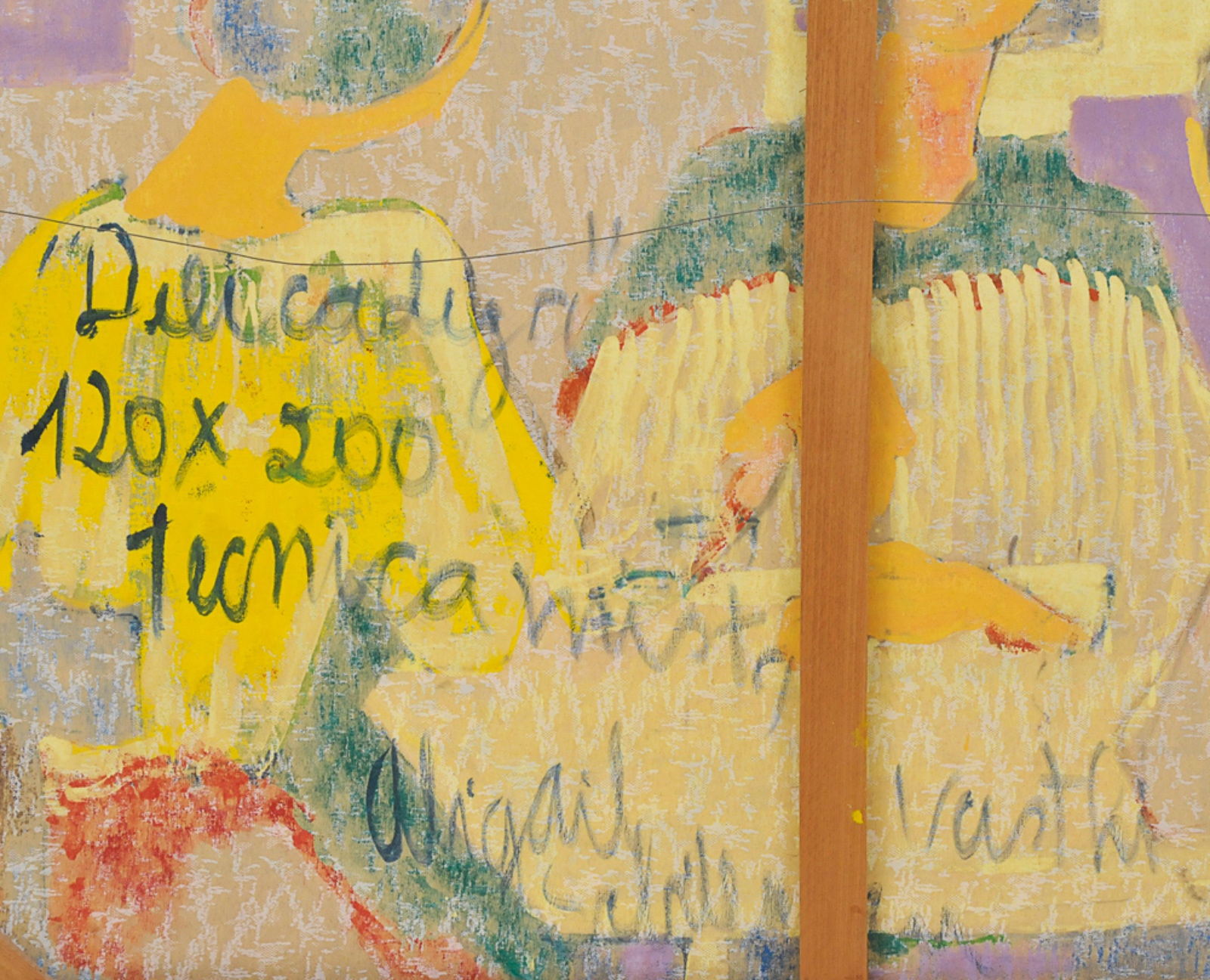 Abigail Vasthi Schlemm  (1957), "Delicadeza", 1999 - foto 4 de 4