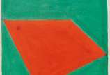 Dionísio del Santo (1925-1999), Sem título, 1987 - Guache s/ papel<br>Ass. inf. direito<br><br>"Dionísio Del Santo (...) aproximou-se do Concretismo nos anos 60. Quase à maneira de um puzzle, ele a...