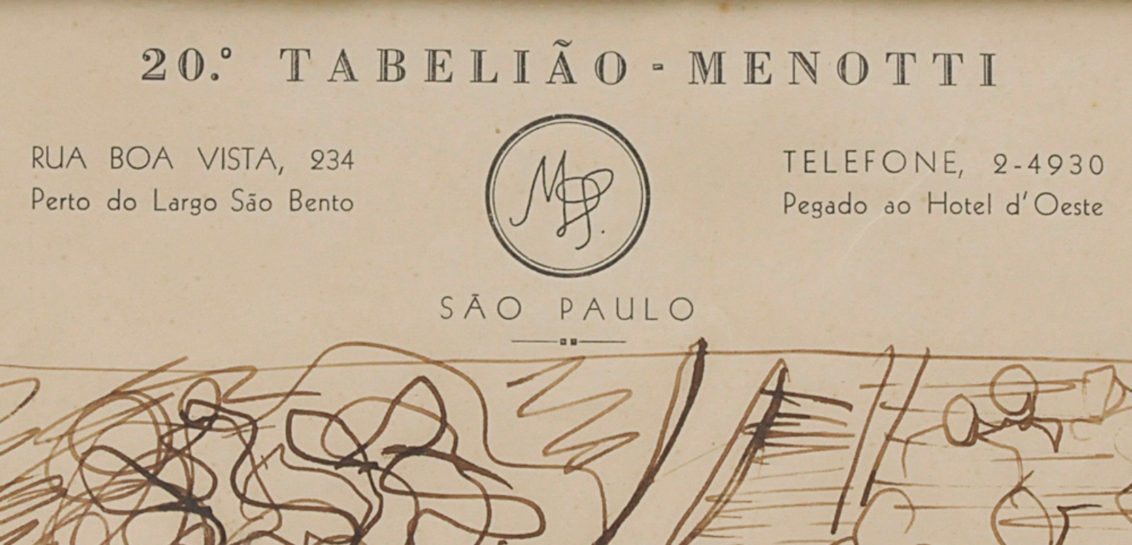 Roberto Burle Marx (1909-1994), MULHER DE CHAPÉU NO PRIMEIRO PLANO, CASAL NA PLATÉIA. - foto 4 de 6