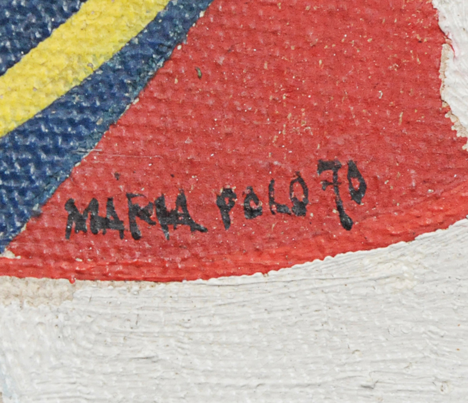 Maria Polo (1937-1983), Sem Titulo , 1970. - foto 4 de 5