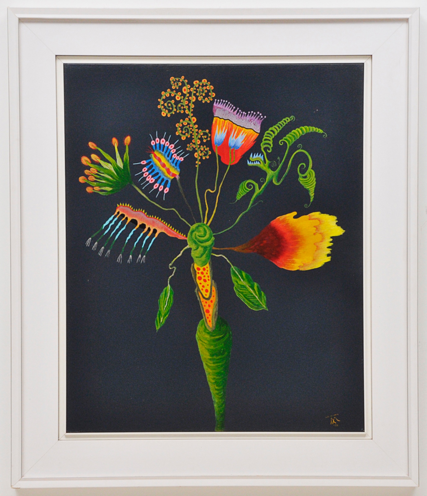 Roberto Magalhães (1940), Flores, 1994 - foto 3 de 5