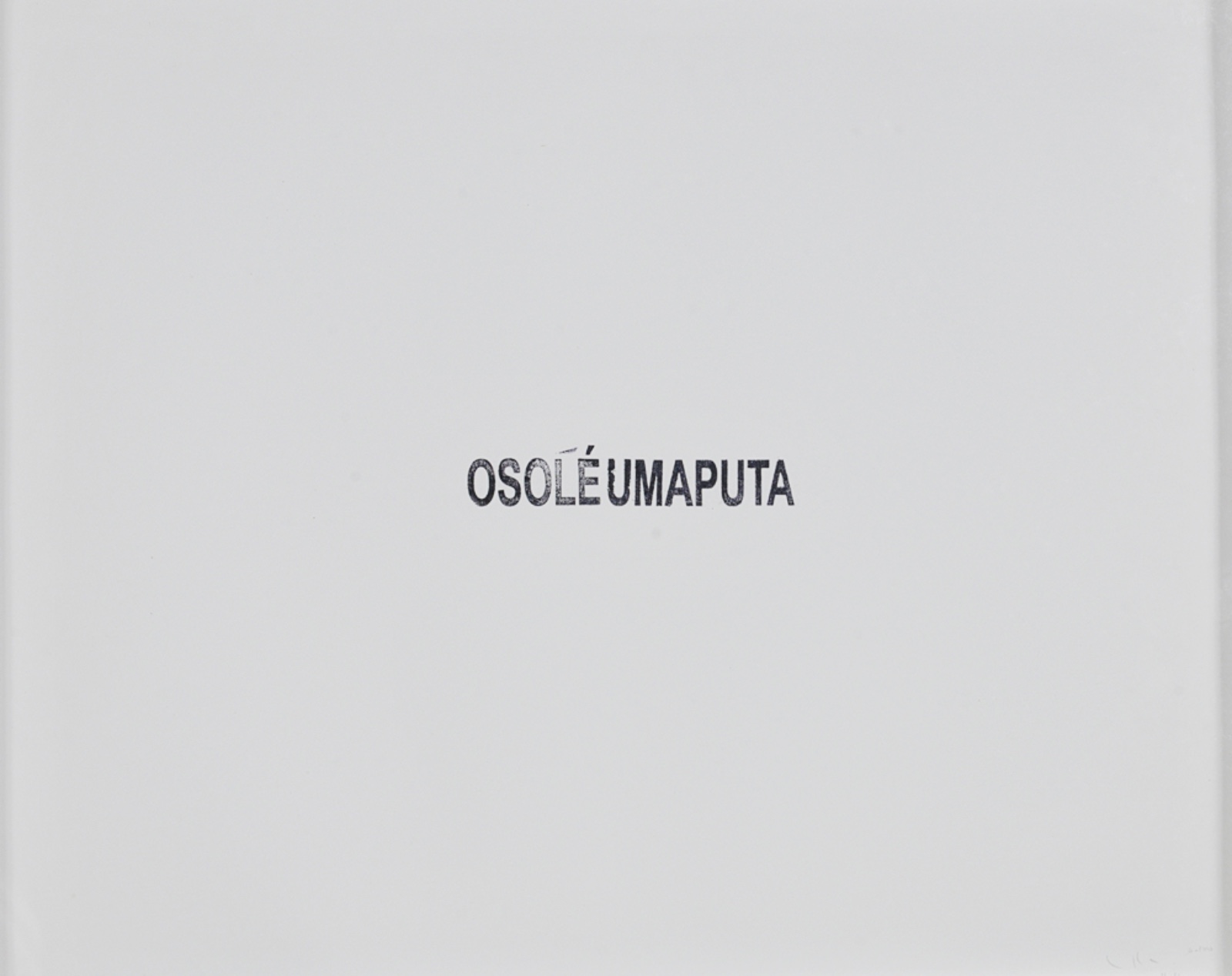 Osoléumputa, 2016 - foto 2 de 5