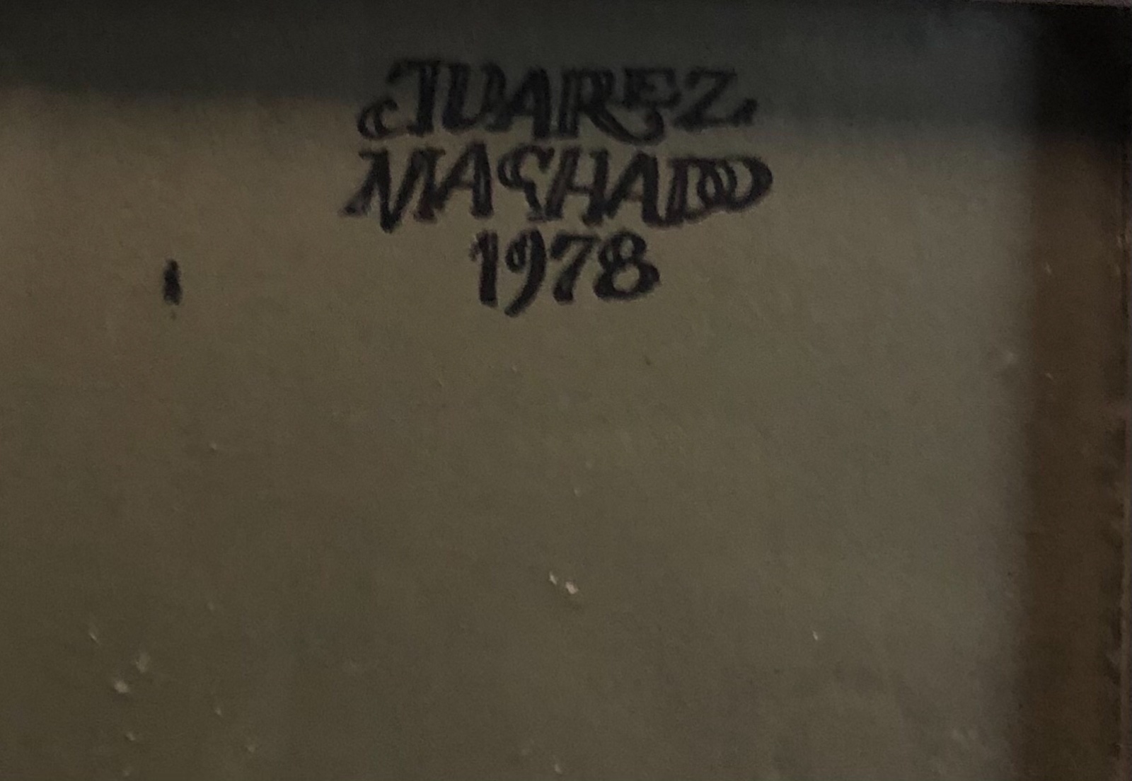 Juarez Machado (1941-2026), Sem Título, 1978 - foto 2 de 2