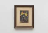 Eugênio Sigaud (1899-1979), O Britador, 1972 - Têmpera s/ eucatex <br>Ass. inf. esquerdo e verso 