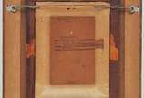 Eugênio Sigaud (1899-1979), O Britador, 1972 - Têmpera s/ eucatex <br>Ass. inf. esquerdo e verso 