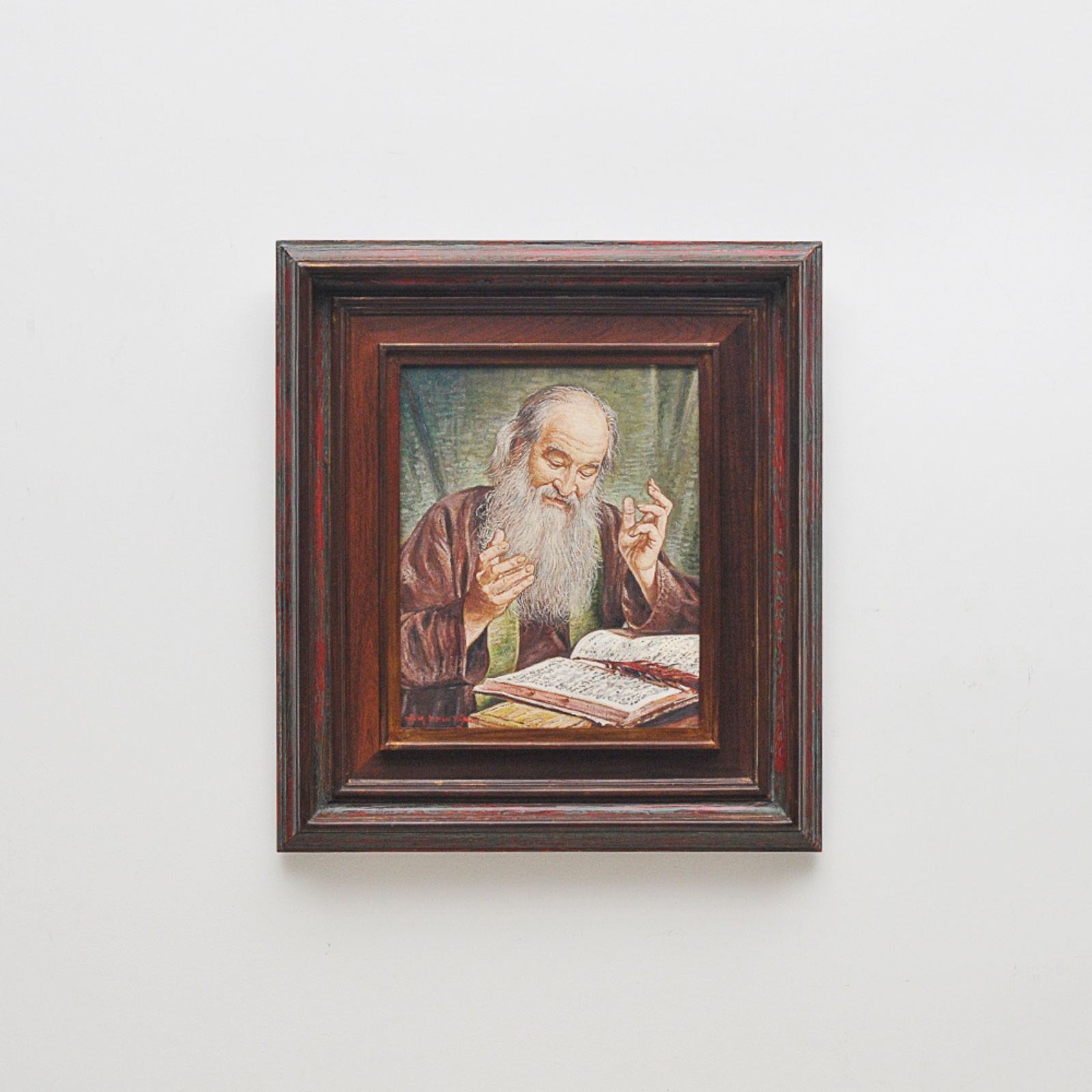 Win Van Dijk (1915-1990), A Alegria  de São João O Evangelista, 1983 - foto 2 de 6