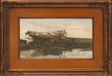 Castagneto (1851-1900), Barco - Óleo s/ madeira
obra já incluída sob o n. 03642 na atualização do catálogo sistemátco da obra do artista, a ser publicado na segunda edição, revista e