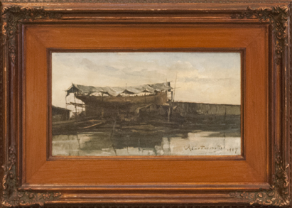 Castagneto (1851-1900), Barco - foto 2 de 3