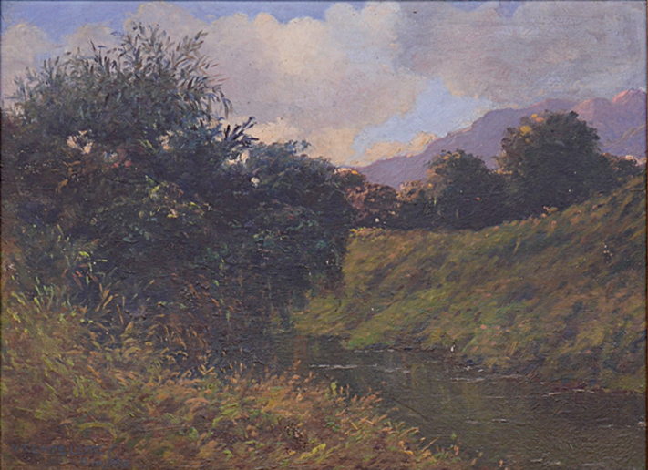 Vicente Leite (1900-1941), Paisagem - foto 1 de 2