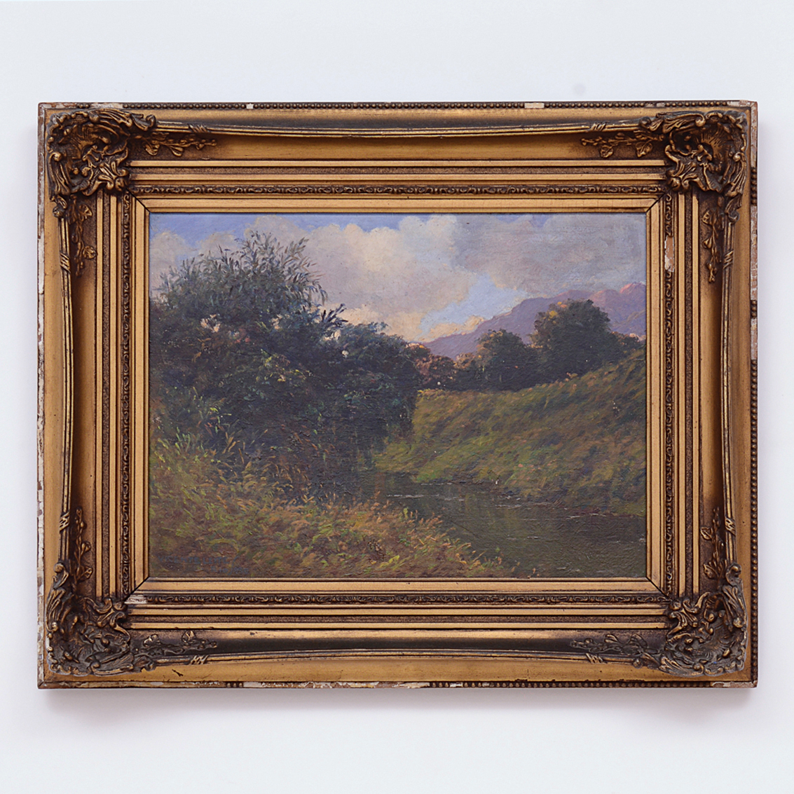 Vicente Leite (1900-1941), Paisagem - foto 2 de 2