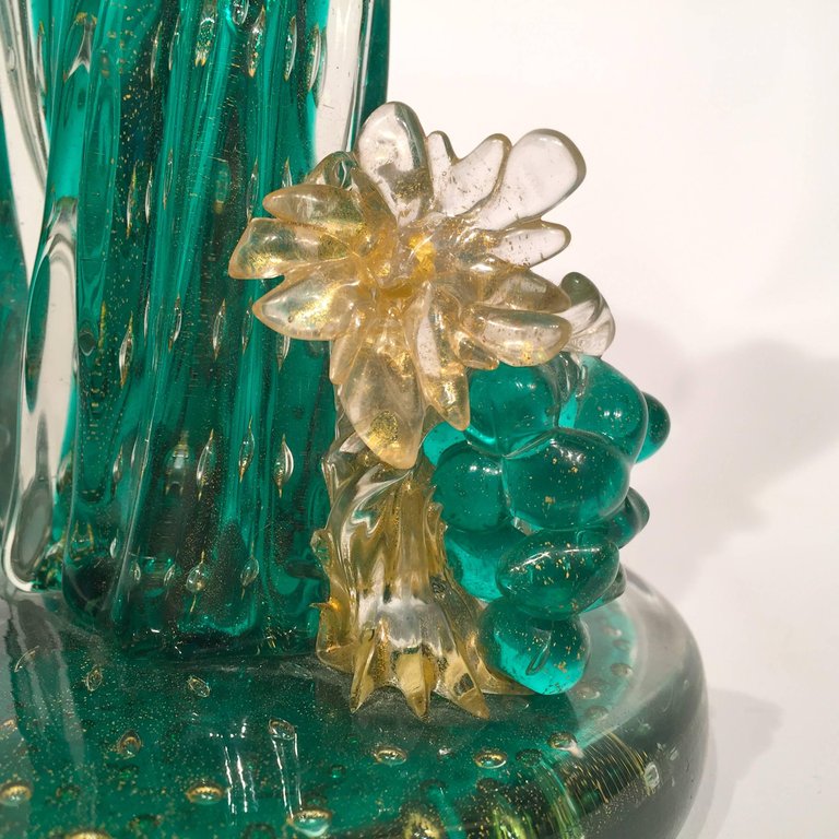 Escultura em vidro artistico soprado de Murano, representando o... - foto 3 de 4