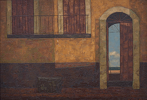 José Paulo Moreira da Fonseca (1922-2004), Homenagem a Mantegna - foto 1 de 2