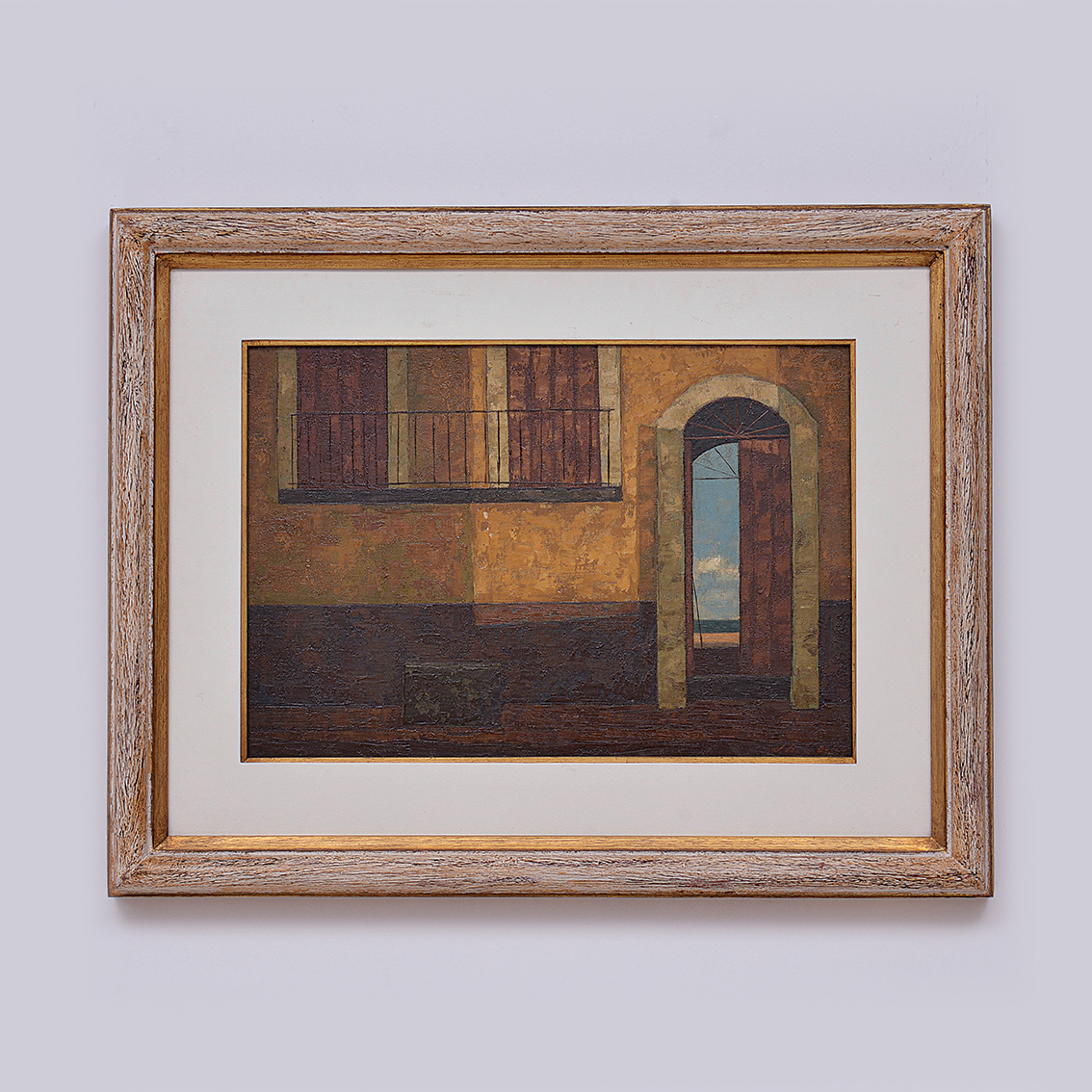 José Paulo Moreira da Fonseca (1922-2004), Homenagem a Mantegna - foto 2 de 2