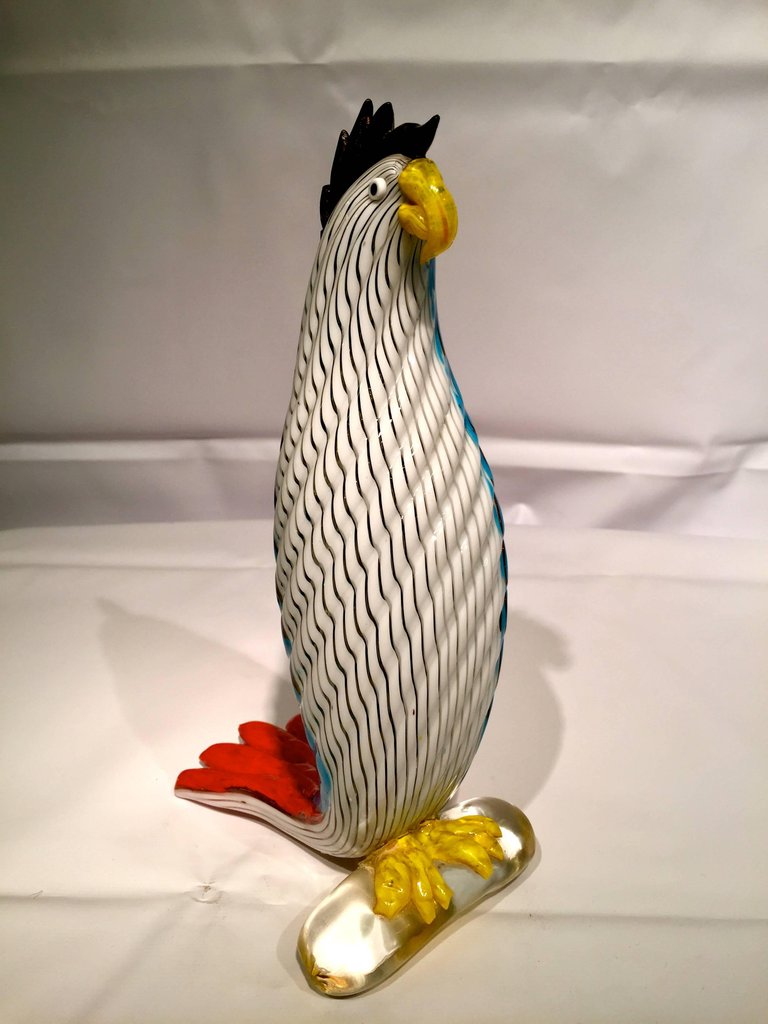 Escultura em vidro artistico soprado de Murano multicolorido... - foto 5 de 5