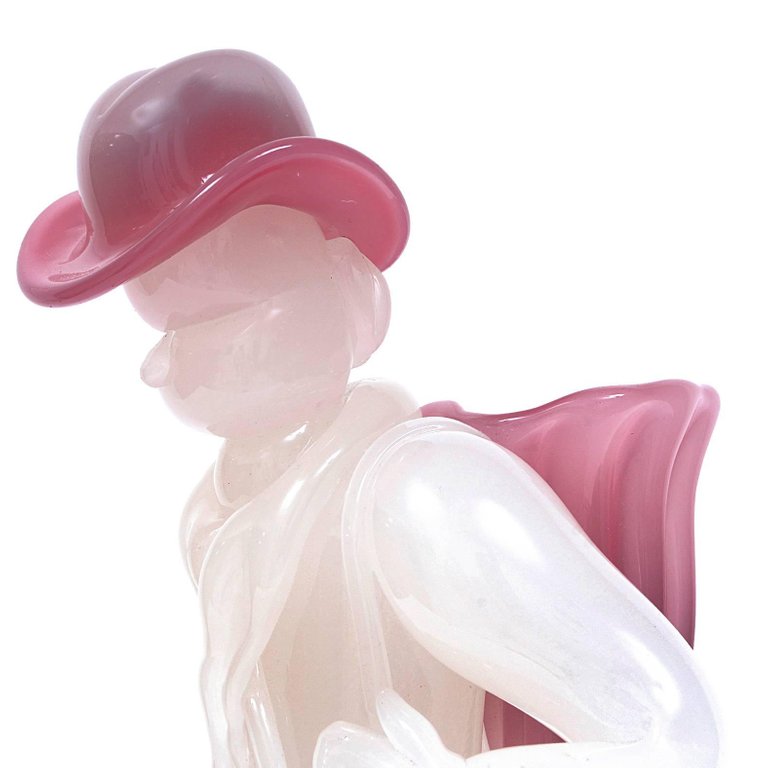 Escultura em vidro artistico soprado de Murano, representando... - foto 2 de 5