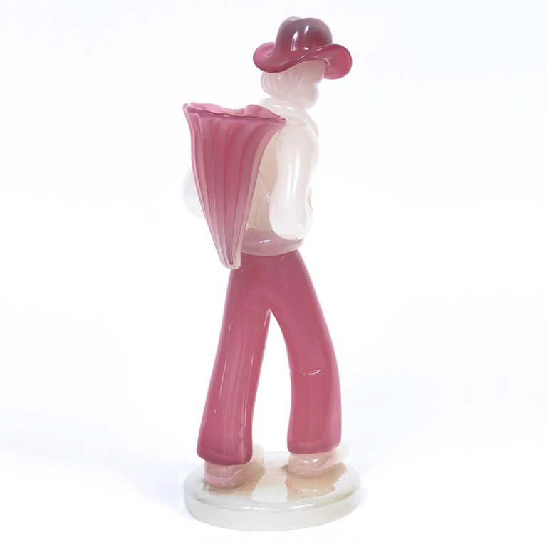 Escultura em vidro artistico soprado de Murano, representando... - foto 3 de 5