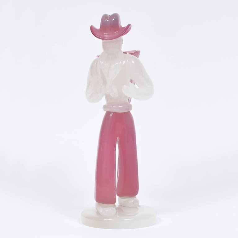 Escultura em vidro artistico soprado de Murano, representando... - foto 4 de 5
