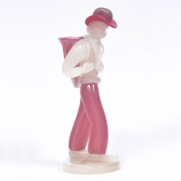Escultura em vidro artistico soprado de Murano, representando... - foto 5 de 5