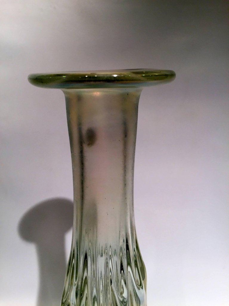Grande vaso em vidro artistico soprado de Murano com corpo... - foto 3 de 5