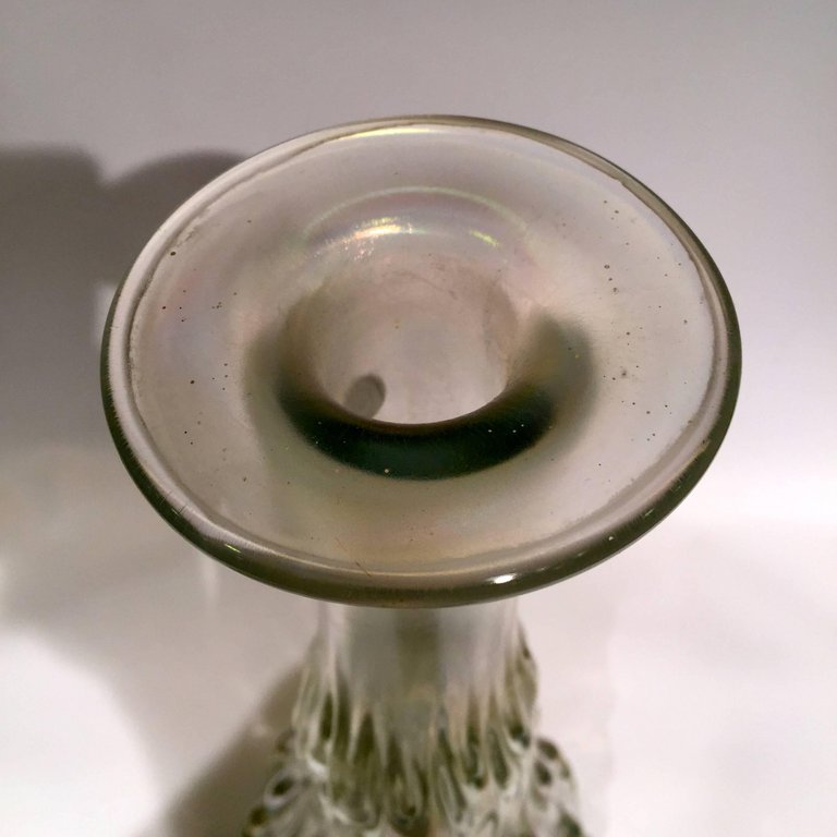 Grande vaso em vidro artistico soprado de Murano com corpo... - foto 4 de 5