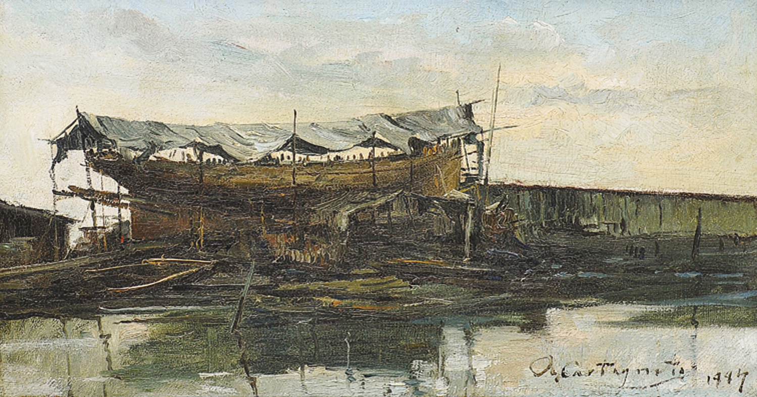 Castagneto (1851-1900), Barco - foto 1 de 3