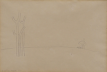 Tarsila do Amaral (1886-1973), Paisagem - foto 2 de 3