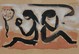 Ivan Serpa (1932-1973), Adão e Eva, - Déc. 60
Aquarela s/ papel
Ass. sup. direito