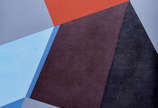 UBI BAVA (1915 - 1988), Acorde em azul - Óleo s/ tela
Datado da dec. de 1980
Participou em 1986 de exposição na Galeria de Arte Espaço.