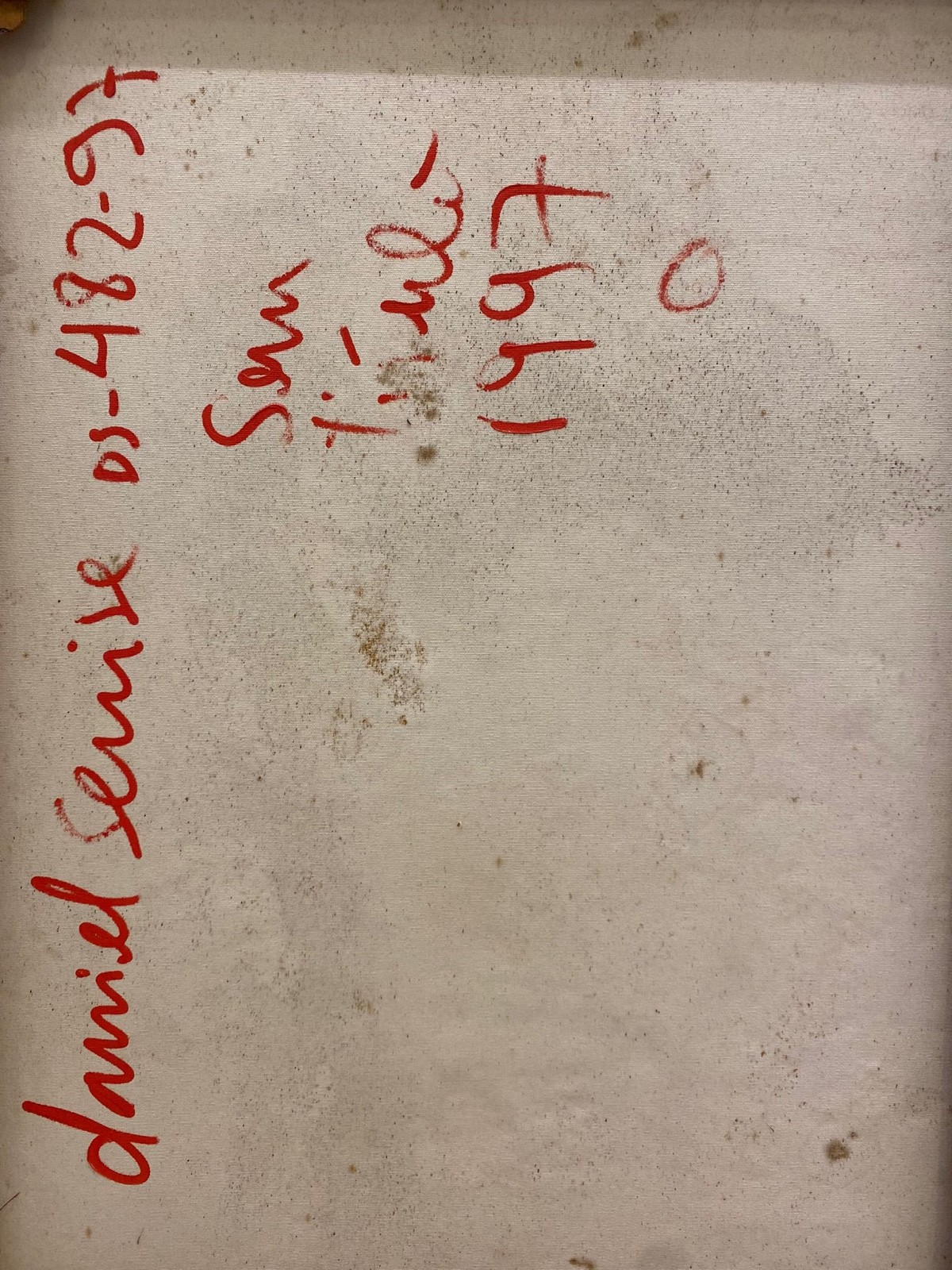 Daniel Senise (1955), LEVITAÇÃO,1995 - foto 3 de 4