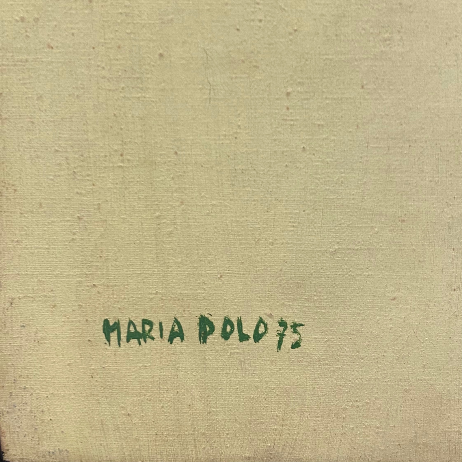 Maria Polo (1937-1983), SEM TÍTULO, 1975 - foto 2 de 2