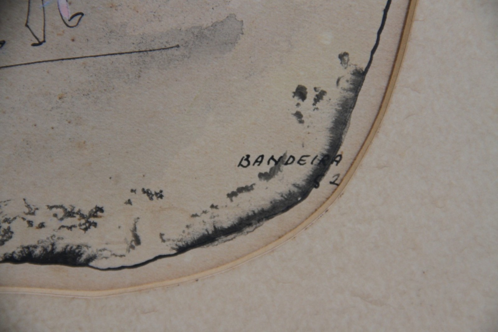 Antonio Bandeira (1922-1967), Sem título, 1952 - foto 3 de 3