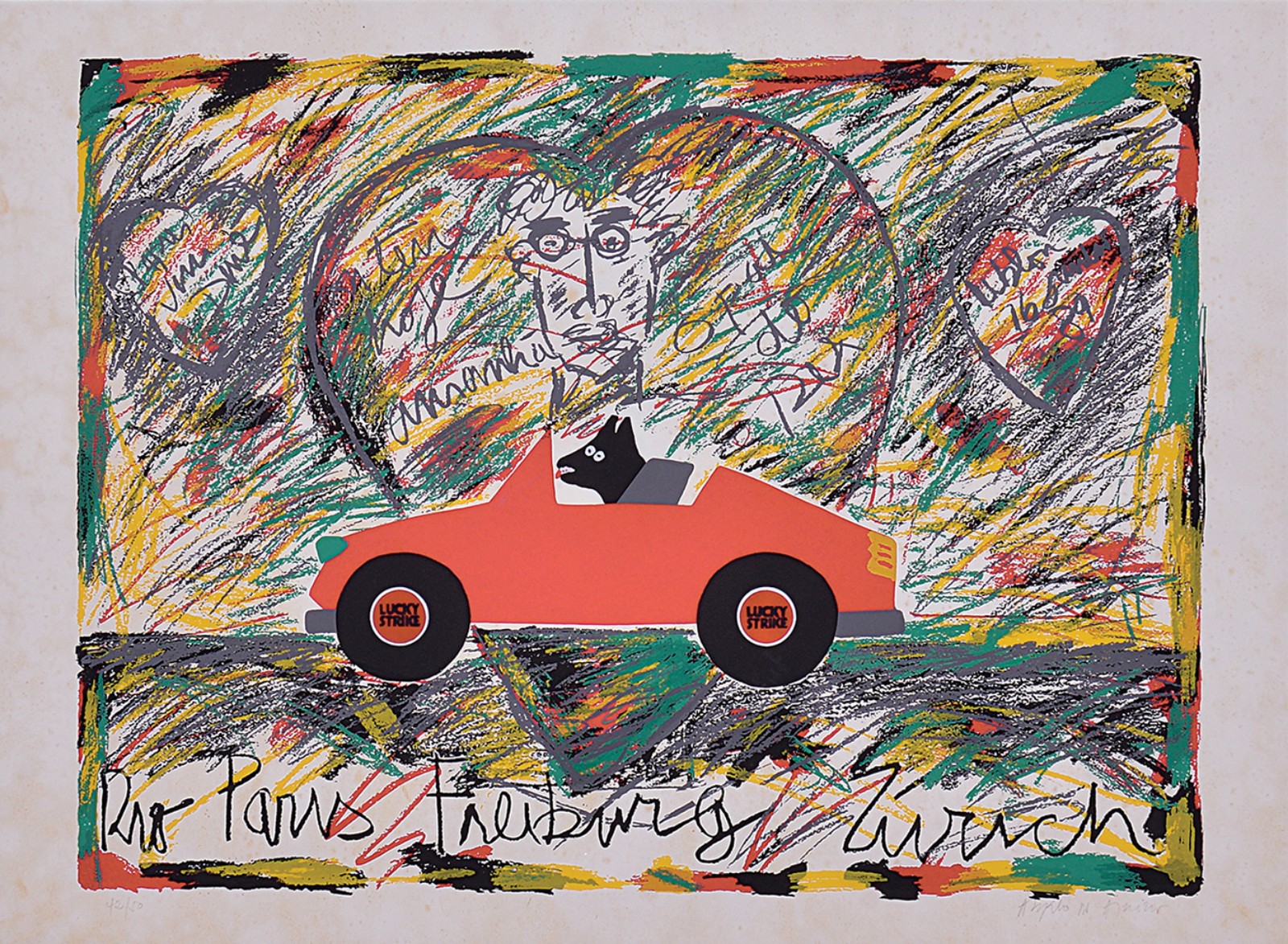Angelo de Aquino (1945-2007), Rio, Paris, Freiburg, Zurique - foto 1 de 2