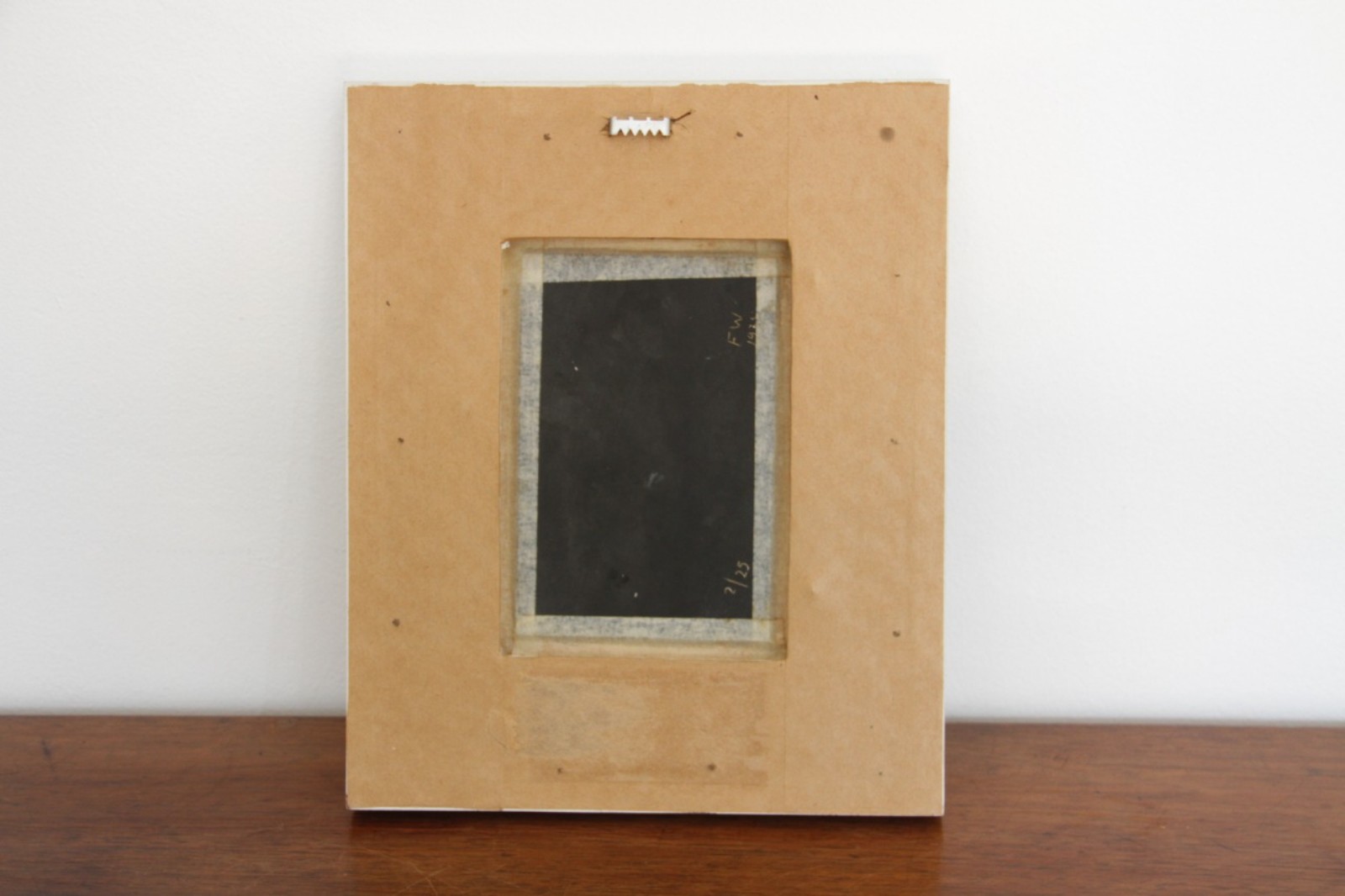 Franz Weissmann  (1911-2005), Convite, 1975 - foto 2 de 3