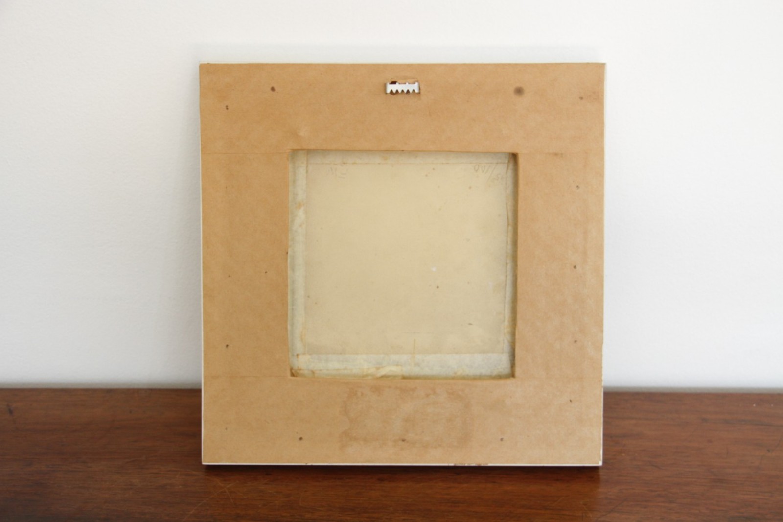 Franz Weissmann  (1911-2005), Convite, 1975 - foto 2 de 3