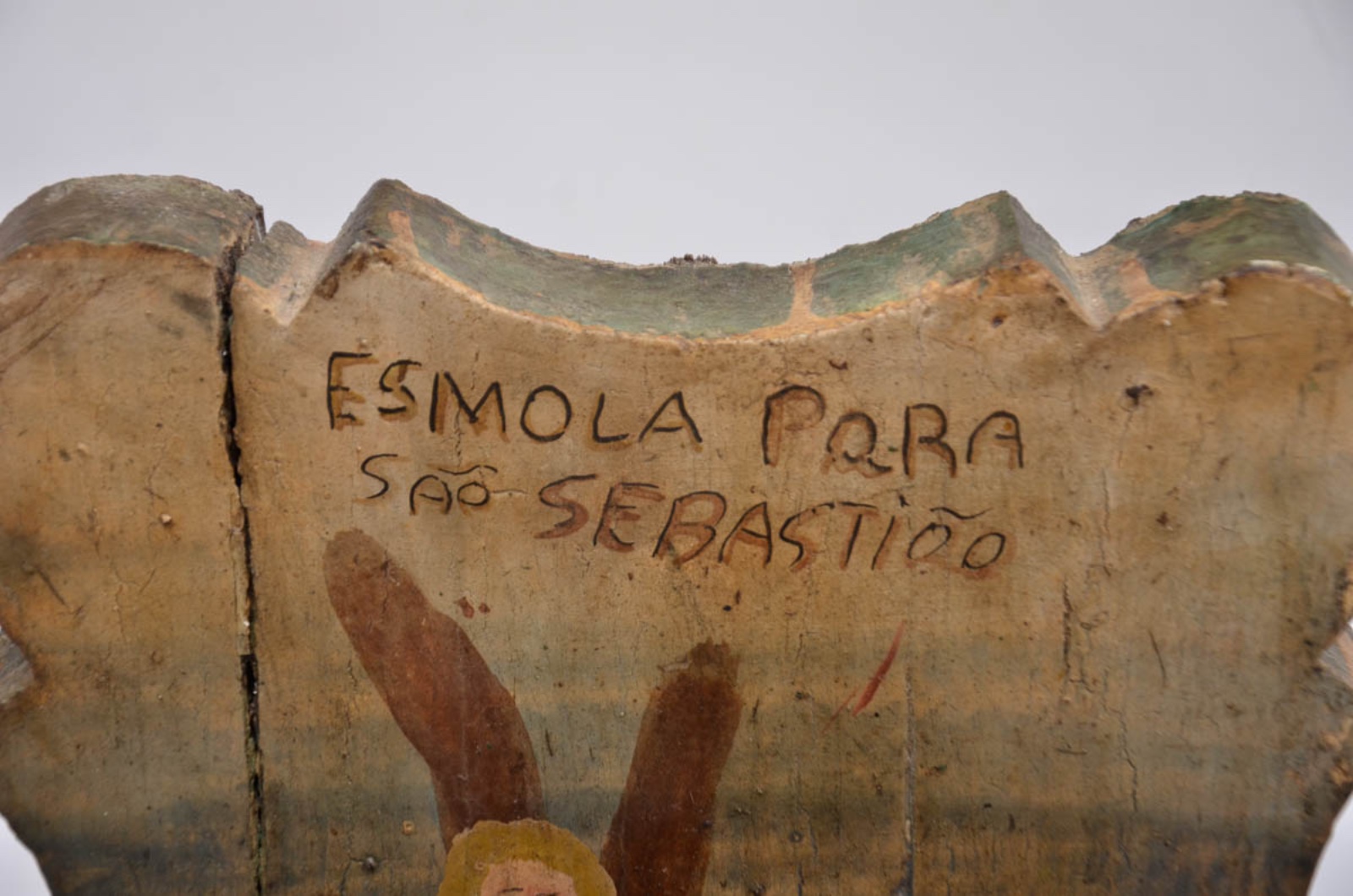 Baú de esmola, sec.XIX - foto 3 de 4